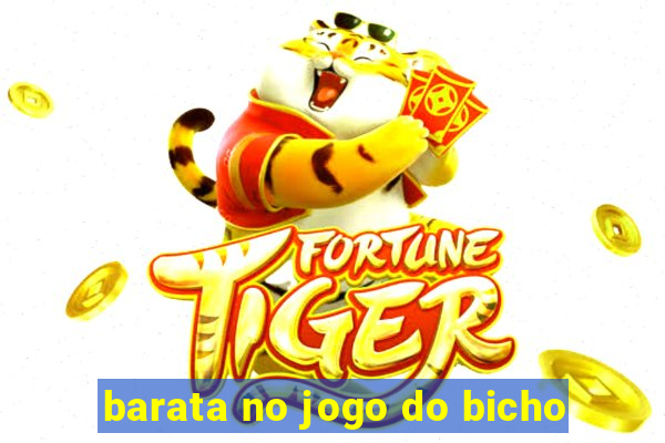 barata no jogo do bicho